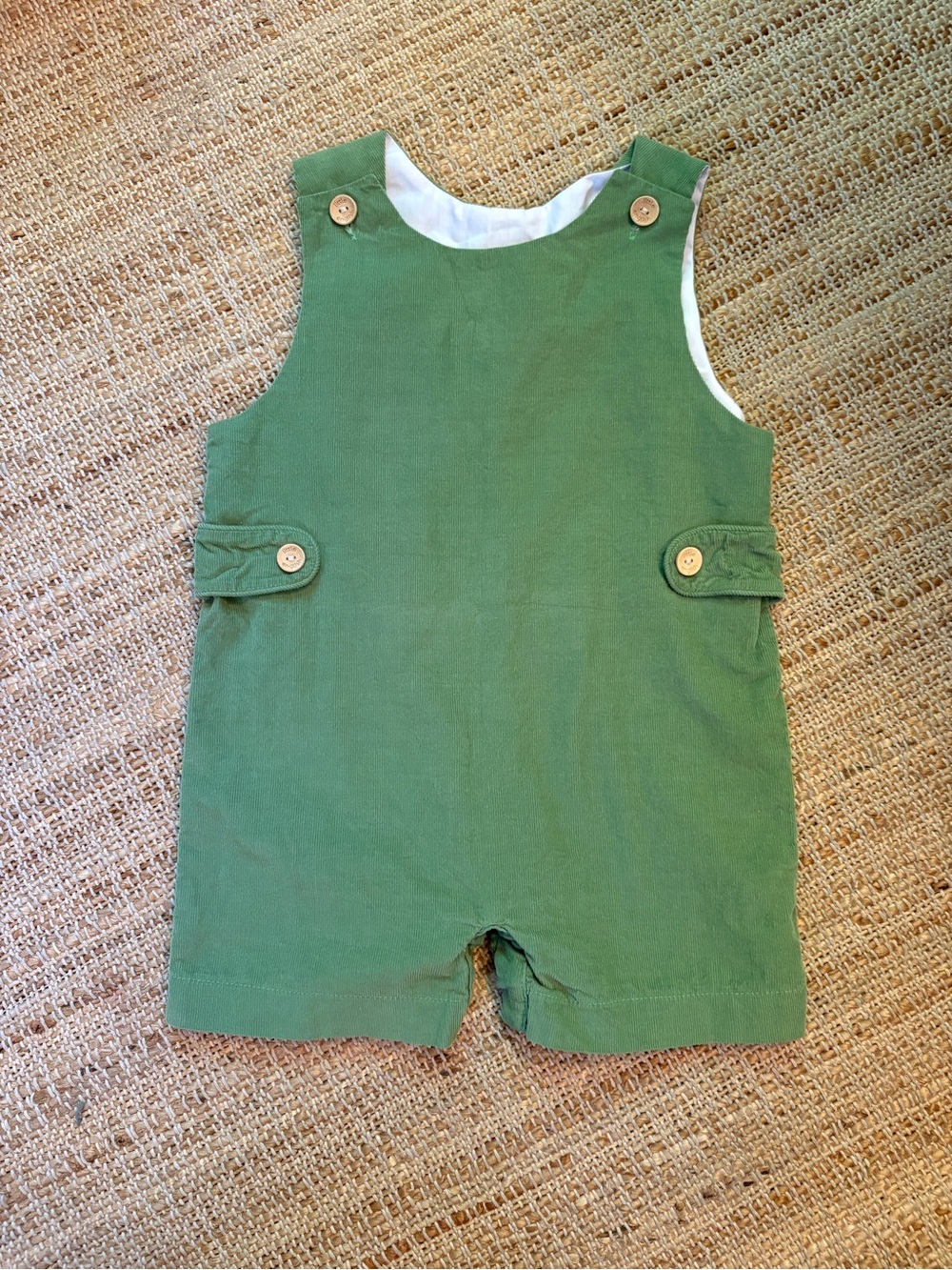 Little English Corduroy Jon Jon
